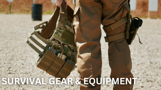 Survival Gear & Equipment