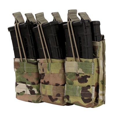 Condor Scorpion OCP Triple Stacker M4 Mag Pouch - MA44-800