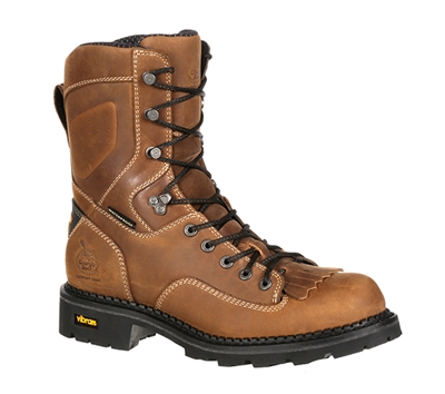 Georgia Comfort Core Low Heel Logger Work Boot- GB00122