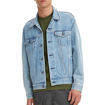 Levis Light Stonewash Trucker Jacket 72334-0131