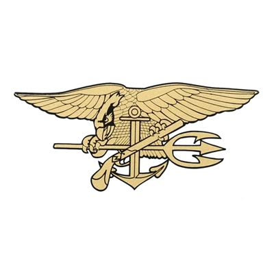 US Navy Seal Trident Decal D73-N