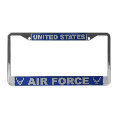 Mitchell Proffitt US Air Force License Plate Frame LFAF10