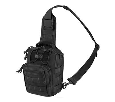 Maxpedition Black Remora Gearslinger - 0419B