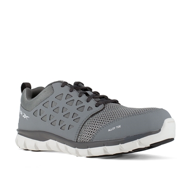 Reebok Work RB4040 Grey Sublite Cushion Work Alloy Toe Work Athletic ...