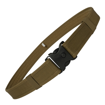 Rothco Deluxe Triple Retention Duty Belt Coyote Brown / 32 - 38