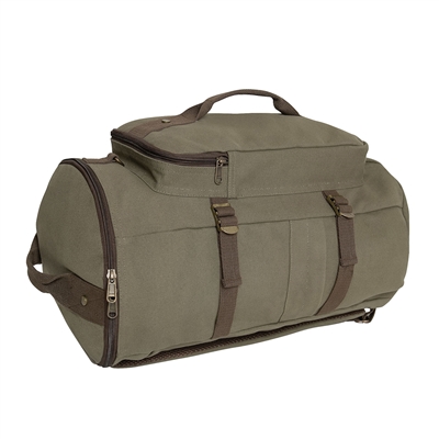 Rothco Nomad Canvas Duffle Backpack