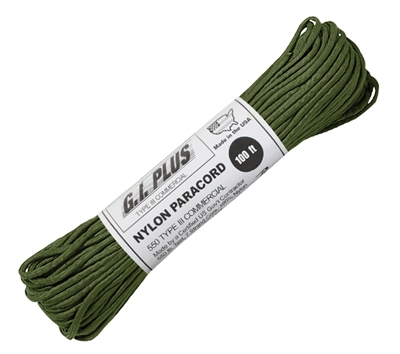 West Coast Paracord 425 Paracord (3mm) - Made of 100 Percent Nylon - for  Tactical, Crafting, Survival, General Use (Emerald Green, 25 Feet) :  : Sports & Outdoors