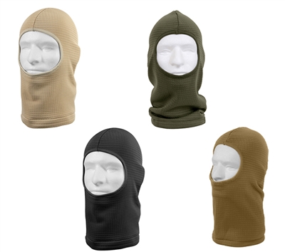 Rothco - Military ECWCS Gen III Level 2 Black Balaclava