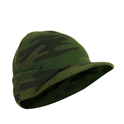 Jeep Hat - Woodland Camo