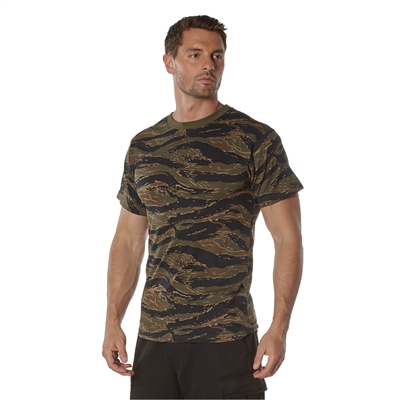 Rothco Tiger Stripe Camo T-Shirt 60570