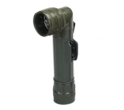 Rothco Olive Drab Angle Head Flashlight - 638