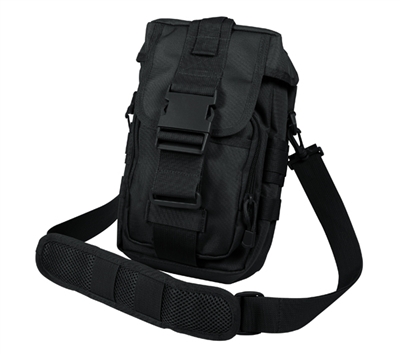 Rothco Black Flexipack Molle Shoulder Bag - 8320