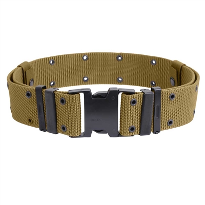 Rothco Coyote Quick Release Pistol Belt 9133